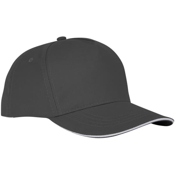 Bullet Unisex Ceto 5 Panel Sandwich Cap