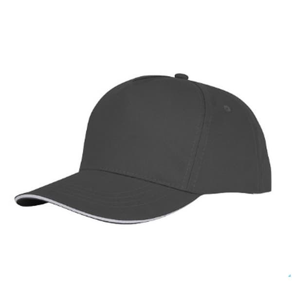 Bullet Unisex Ceto 5 Panel Sandwich Cap