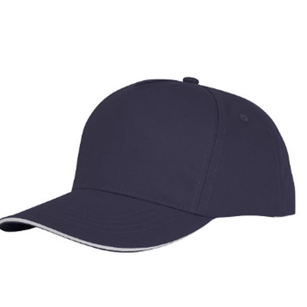 Bullet Unisex Ceto 5 Panel Sandwich Cap