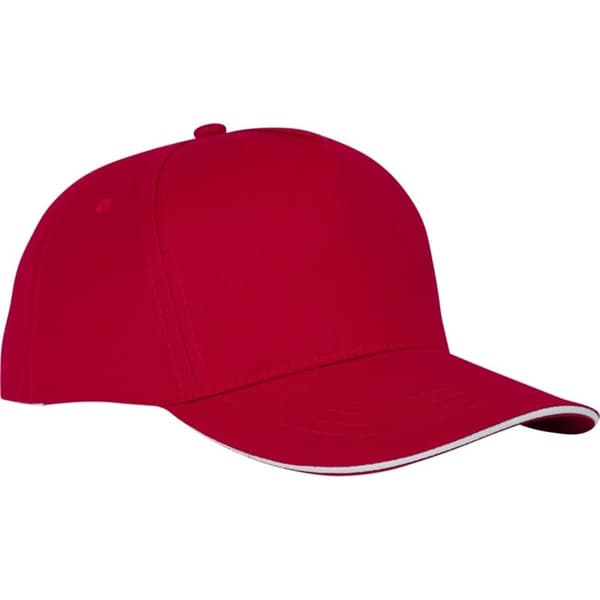 Bullet Unisex Ceto 5 Panel Sandwich Cap