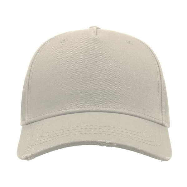 Atlantis Cargo Weathered Visor 5 Panel Cap (pakke med 2)