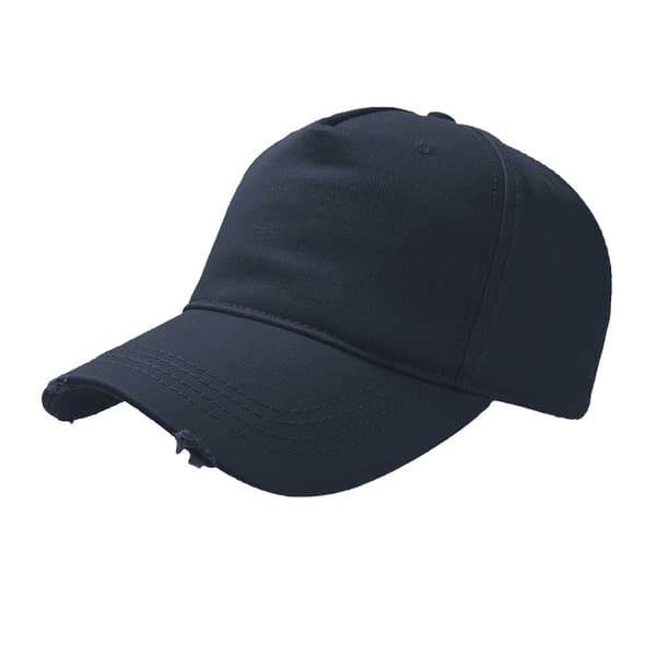 Atlantis Cargo Weathered Visor 5 Panel Cap (pakke med 2)