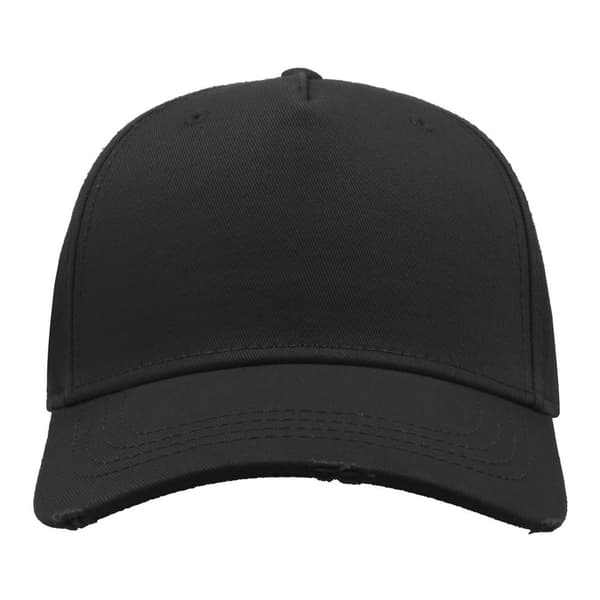 Atlantis Cargo Weathered Visor 5 Panel Cap (pakke med 2)