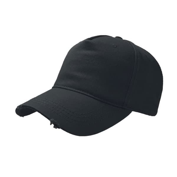 Atlantis Cargo Weathered Visor 5 Panel Cap (pakke med 2)