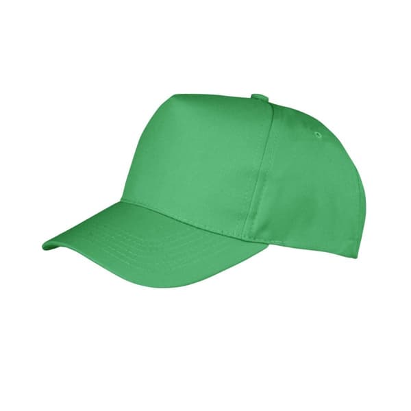 Result Unisex Core Boston 5 Panel Printers Baseball Cap med 5 paneler (pakke med 2)