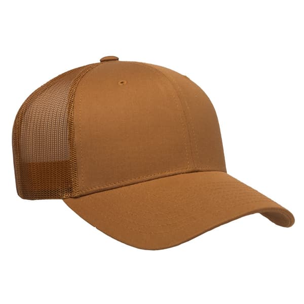 Yupoong Flexfit Retro Snapback Trucker Cap