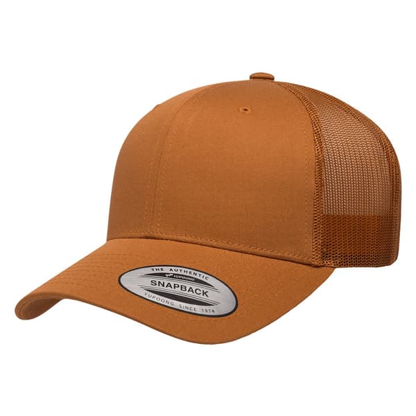 Yupoong Flexfit Retro Snapback Trucker Cap