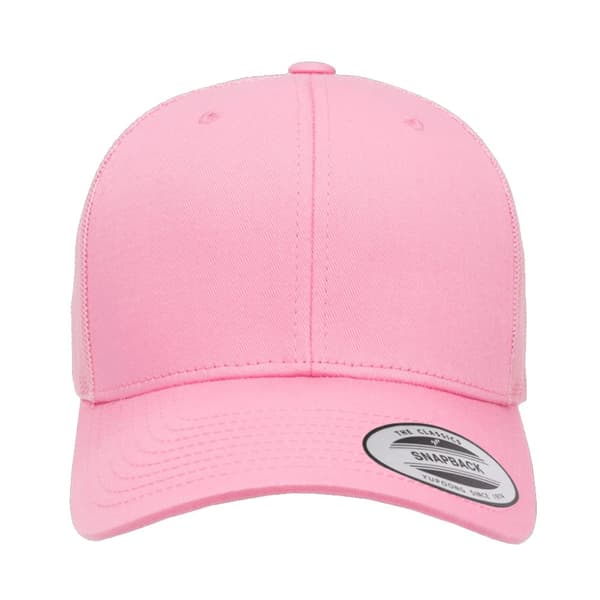 Yupoong Flexfit Retro Snapback Trucker Cap