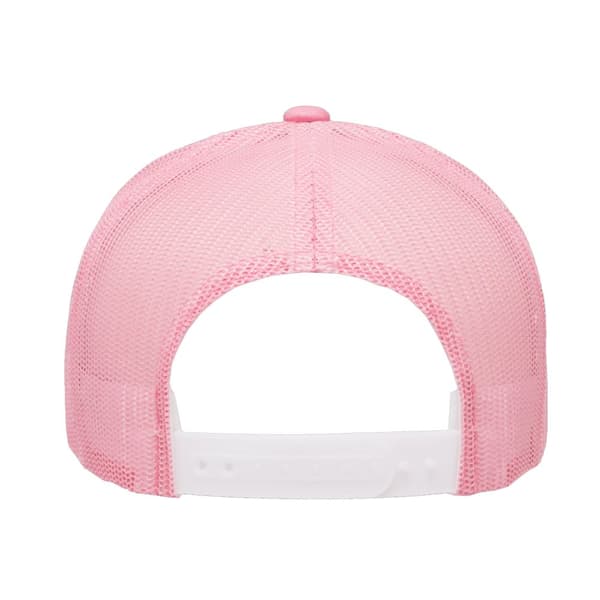 Yupoong Flexfit Retro Snapback Trucker Cap