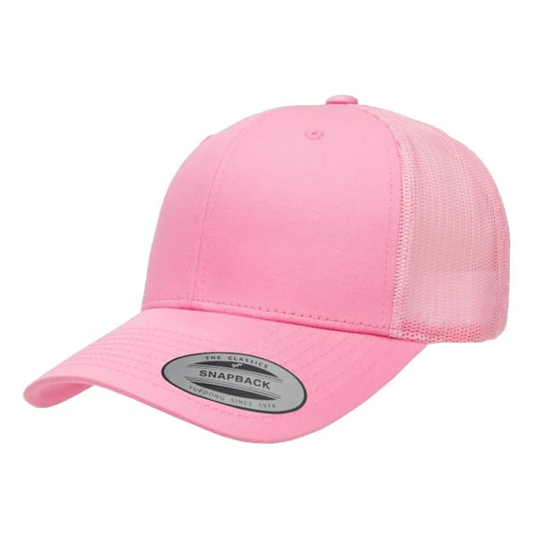 Yupoong Flexfit Retro Snapback Trucker Cap