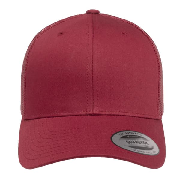 Yupoong Flexfit Retro Snapback Trucker Cap