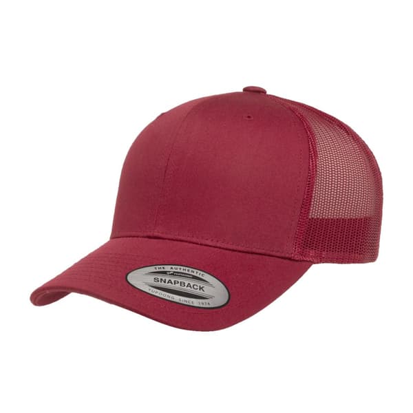 Yupoong Flexfit Retro Snapback Trucker Cap