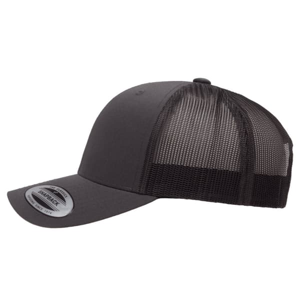 Yupoong Flexfit Retro Snapback Trucker Cap