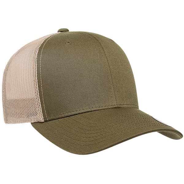 Yupoong Flexfit Retro Snapback Trucker Cap