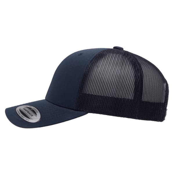 Yupoong Flexfit Retro Snapback Trucker Cap