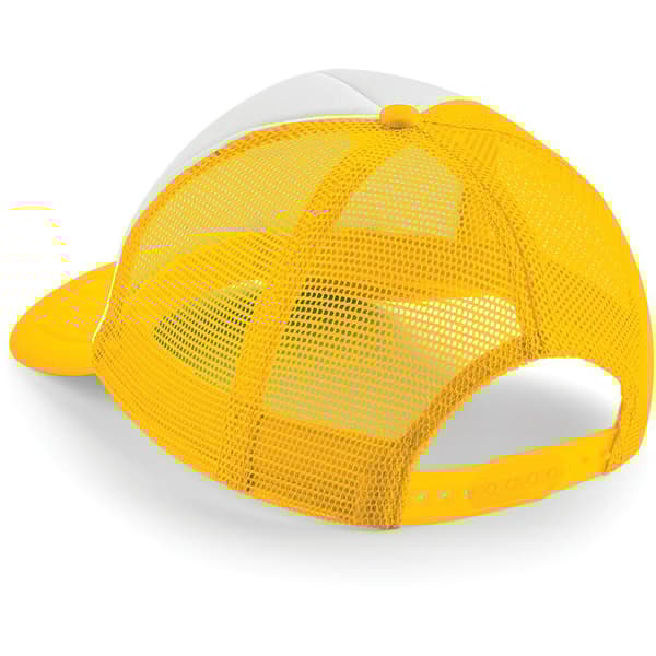 Beechfield Vintage slet snap-back Trucker Cap