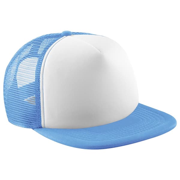 Beechfield Vintage slet snap-back Trucker Cap