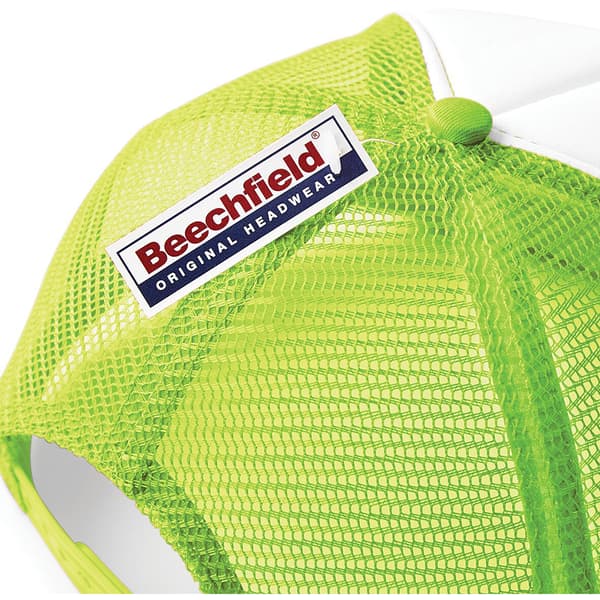 Beechfield Vintage slet snap-back Trucker Cap