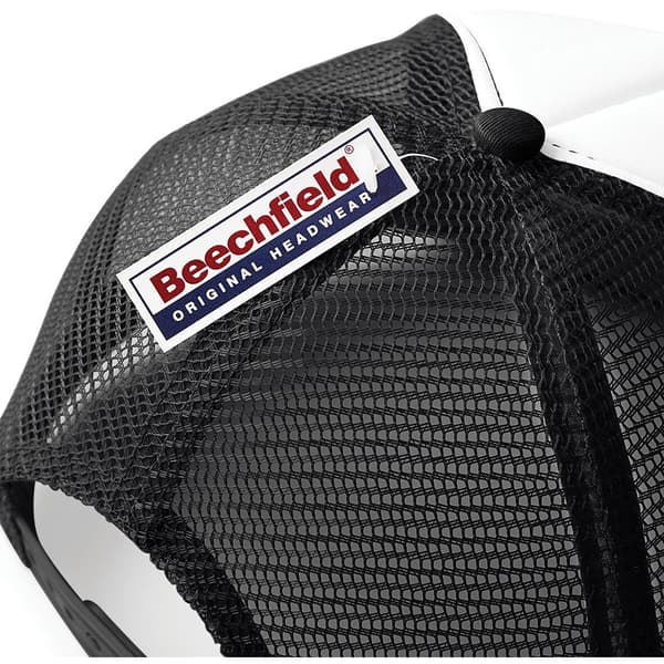 Beechfield Vintage slet snap-back Trucker Cap
