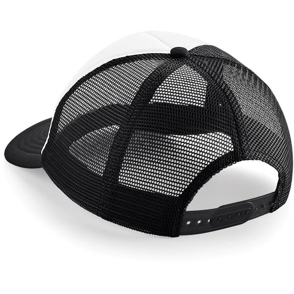 Beechfield Vintage Plain Snap-Back Trucker Cap