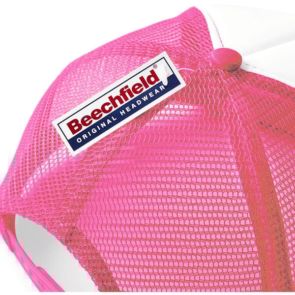 Beechfield Vintage slet snap-back Trucker Cap