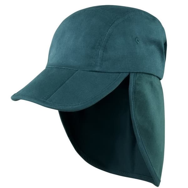 Result Unisex Headwear Folding Legionnaire Hat / Cap (Pack of 2)