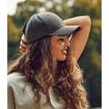 Miniatyrbillede 3 af 3: Flexfit Unisex buet klassisk snapback kasket