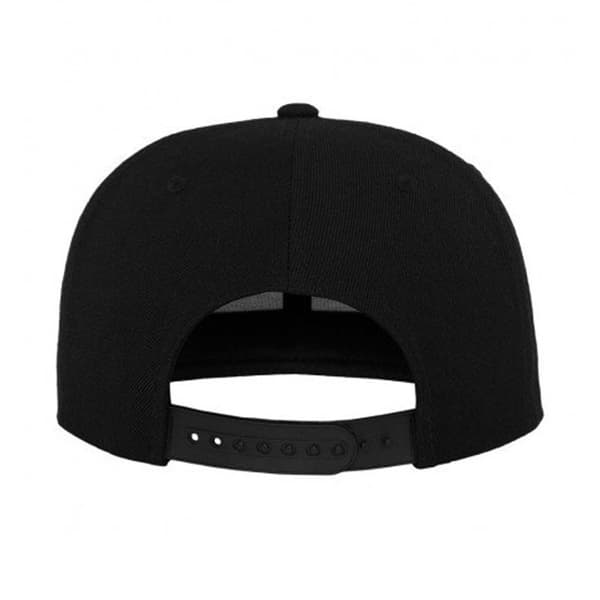Yupoong Flexfit Unisex læder Snapback Cap