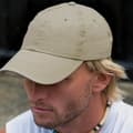 Miniatyrbilde 2 av 2: Result Washed Fine Line Cotton Baseball Cap With Sandwich Peak (Pack of 2)