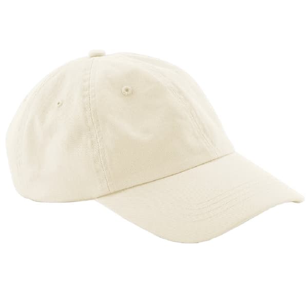 Beechfield Unisex Low Profile 6 Panel Dad Cap
