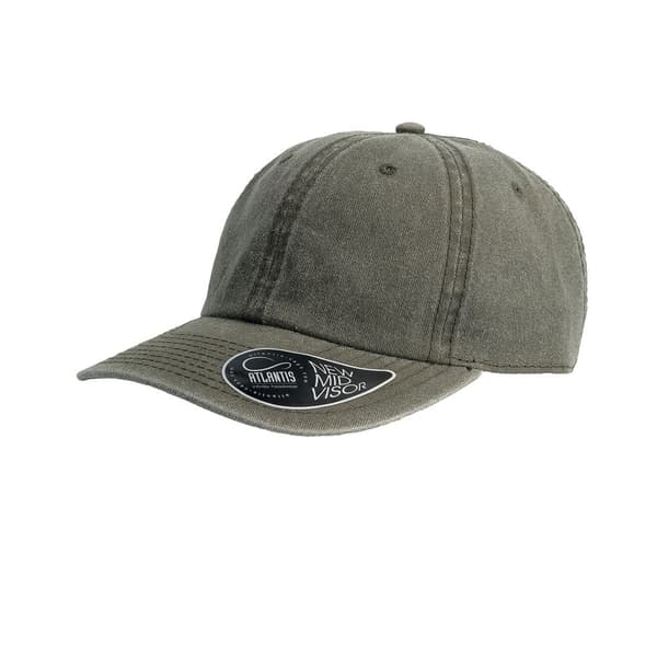 Atlantis Digg Pigment Dyed 6 Panel Cap
