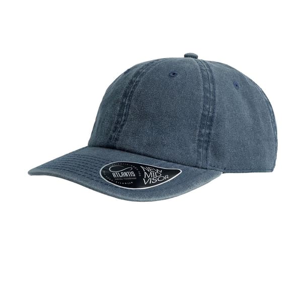 Atlantis Digg Pigment Dyed 6 Panel Cap Navy One Size