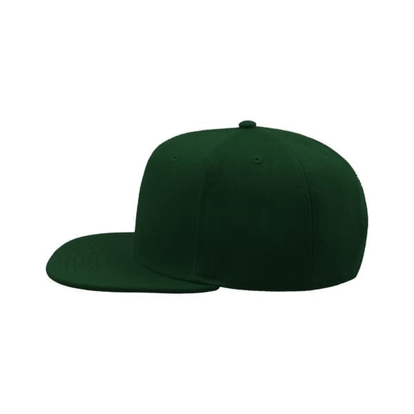 Atlantis Snap Back Flat Visor 6 Panel Cap
