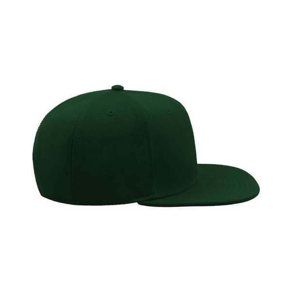 Atlantis Snap Back Flat Visor 6 Panel Cap