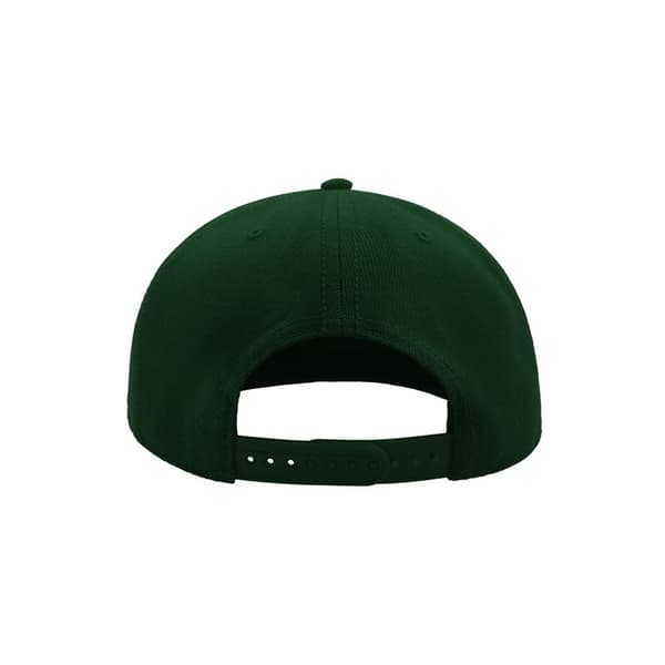 Atlantis Snap Back Flat Visor 6 Panel Cap