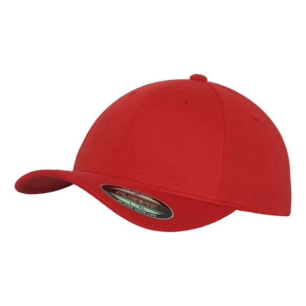 Yupoong Flexfit Double Jersey Cap för män