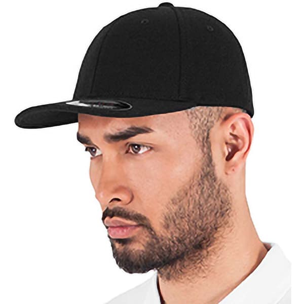 Yupoong Flexfit Double Jersey Cap för män