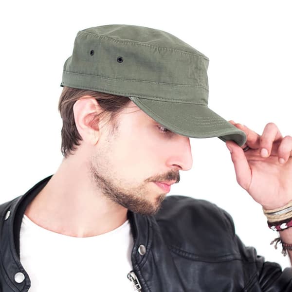 Atlantis Army Military Cap (Pack of 2)