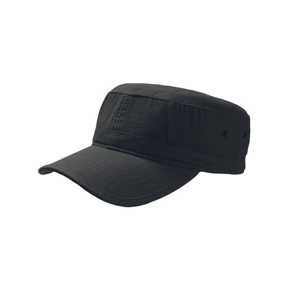 Atlantis Militär keps för armén (2 st.) Black One Size