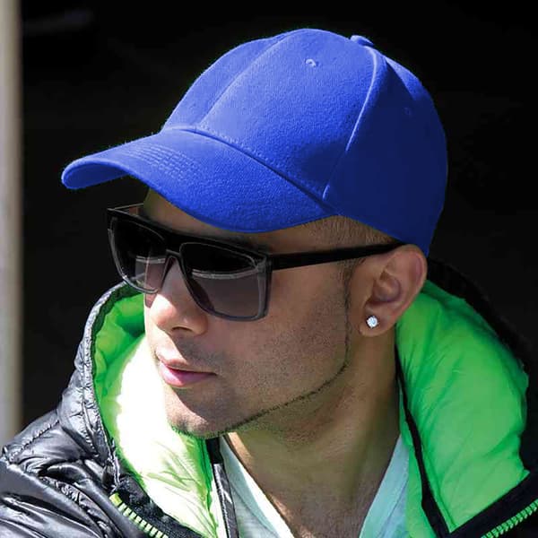 Result Unisex Core Memphis 6 Panel Baseball Cap