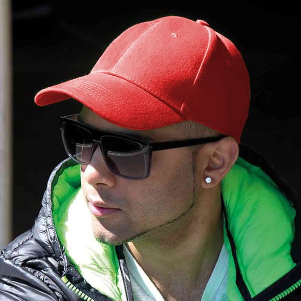 Result Unisex Core Memphis 6 Panel Baseball Cap