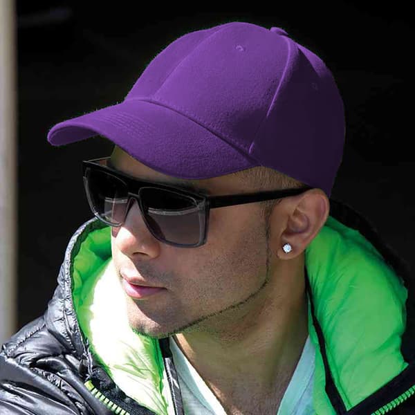 Result Unisex Core Memphis 6 Panel Baseball Cap