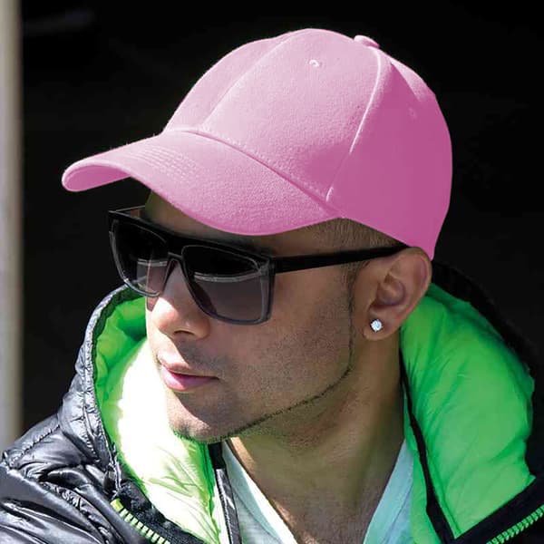 Result Unisex Core Memphis 6 Panel Baseball Cap