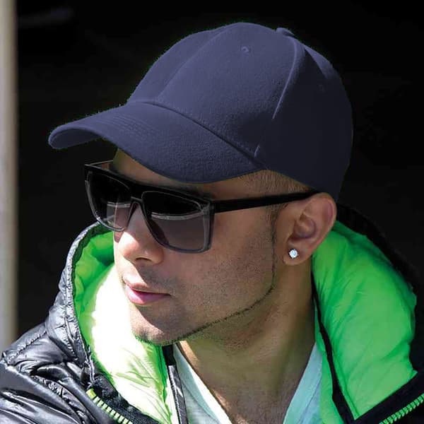 Result Unisex Core Memphis 6 Panel Baseball Cap
