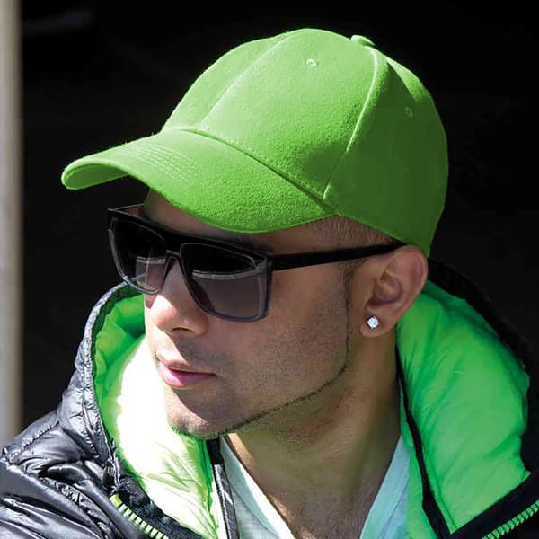 Result Unisex Core Memphis 6 Panel Baseball Cap