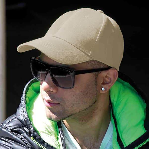 Result Unisex Core Memphis 6 Panel Baseball Cap