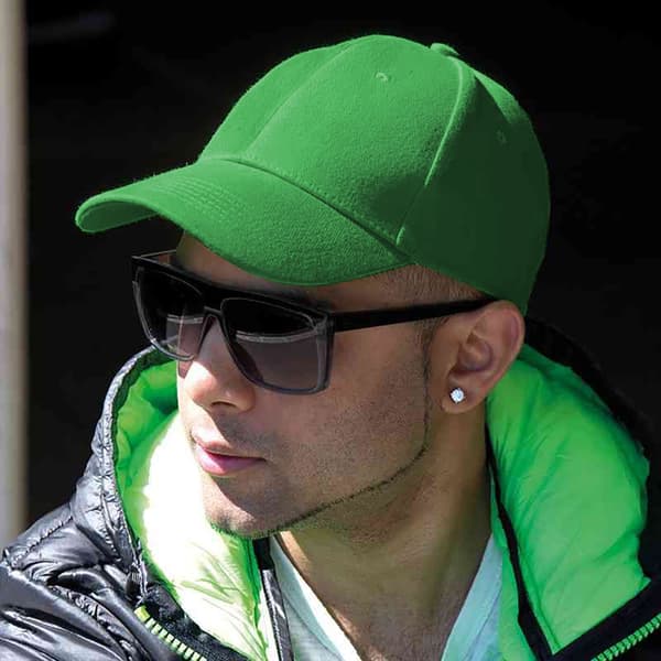 Result Unisex Core Memphis 6 Panel Baseball Cap