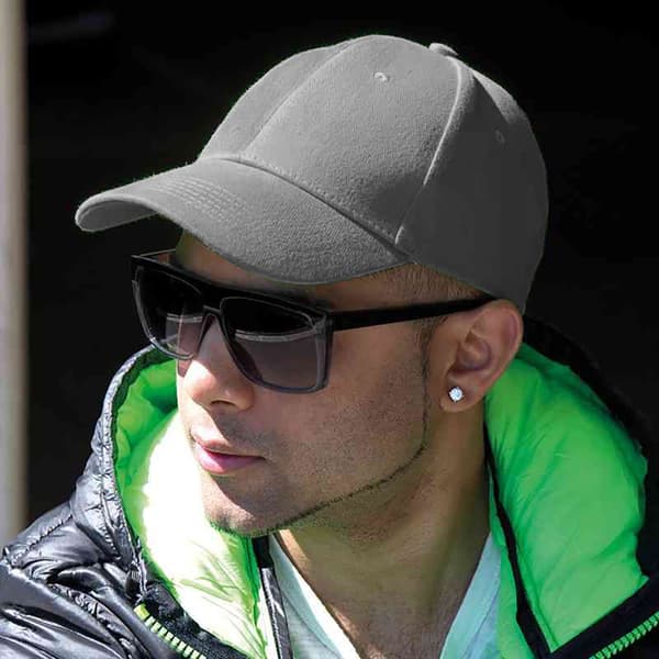 Result Unisex Core Memphis 6 Panel Baseball Cap
