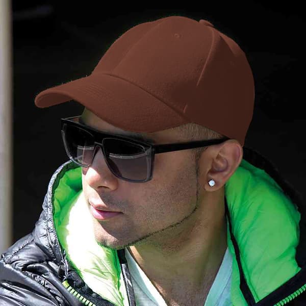 Result Unisex Core Memphis 6 Panel Baseball Cap