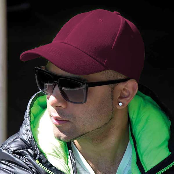Result Unisex Core Memphis 6 Panel Baseball Cap